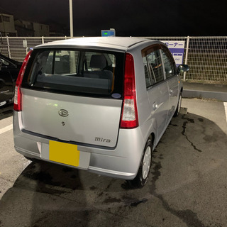 低走行　ダイハツ　ミラの画像
