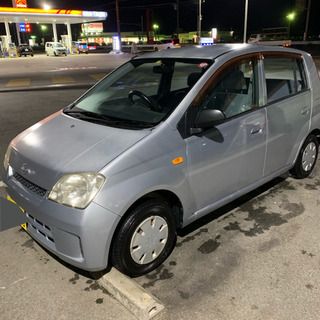 低走行　ダイハツ　ミラの画像