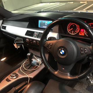 車検長　値下げ可能BMW 5シリーズの画像
