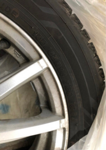 【受付中止】スタッドレスタイヤ‼️軽自動車