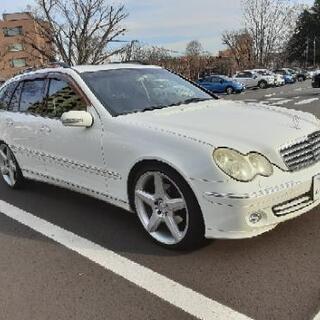 C240 希少4WD ローダウン　検4年1月
