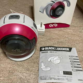B&D充電式クリーナー