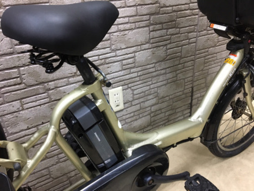 新春SALE  東京23区配達無料　新基準 ヤマハ　パスkiss mini 8.9Ah リチウム 電動自転車☆YAMAHA☆20インチ☆中古