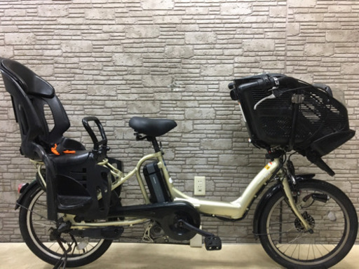 新春SALE  東京23区配達無料　新基準 ヤマハ　パスkiss mini 8.9Ah リチウム 電動自転車☆YAMAHA☆20インチ☆中古