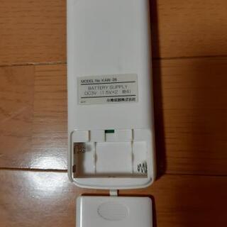 コイズミ　ルームエアコンの画像