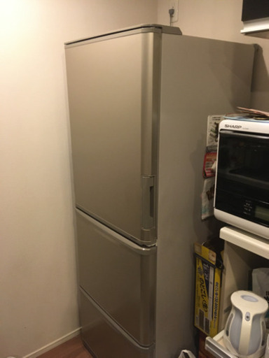 【SHARP】冷蔵庫　SJ-W352C
