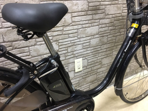 東京23区配達無料　新基準 Panasonic パナソニック ビビFX SD 8.9Ah リチウム 電動自転車☆中古☆パナ