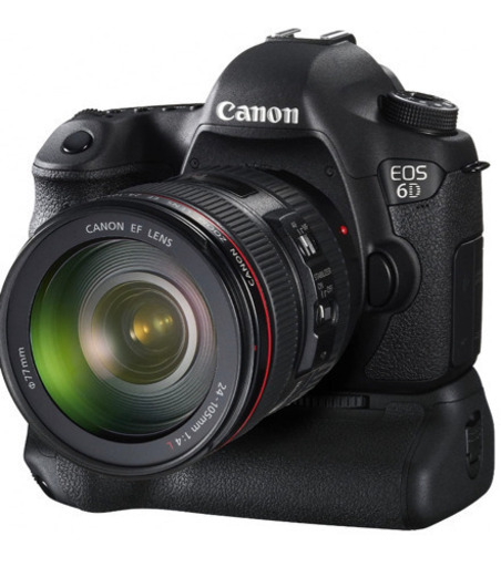 Canon6D縦型グリップつき
