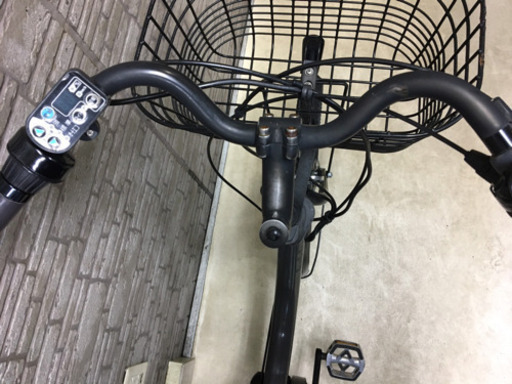 クリスマスSALE 東京23区配達無料　新基準 ブリヂストン　ビッケ 8.9Ah リチウム 電動自転車☆20インチ☆BS☆bikke