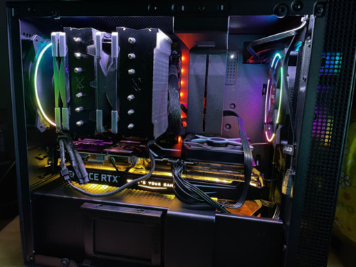 最新 Ryzen 5600X/RTX 3070 自作ゲーミングPC