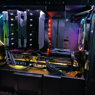 最新 Ryzen 5600X/RTX 3070 自作ゲーミングPC
