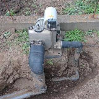 井戸用ポンプ カワエース 水栓柱×2  の画像