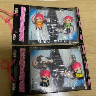 HIDE ジッパーマスコット　4種