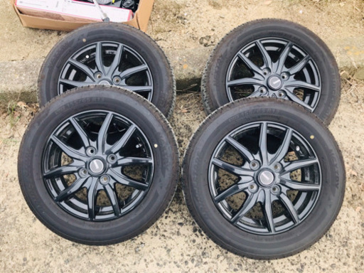 タイヤホイール　4本セット　13インチ