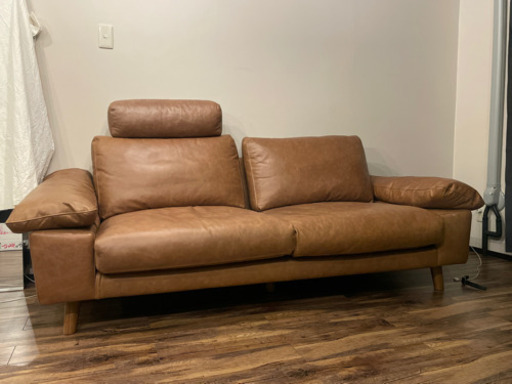 unico 3人掛けソファ