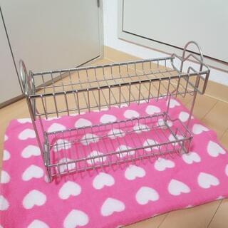 キッチンラック(小、2段)【完了】の画像