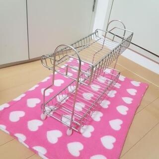 キッチンラック(小、2段)【完了】の画像