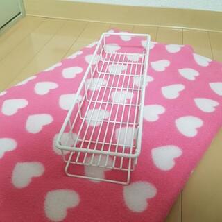 キッチン棚バスケット【完了】の画像