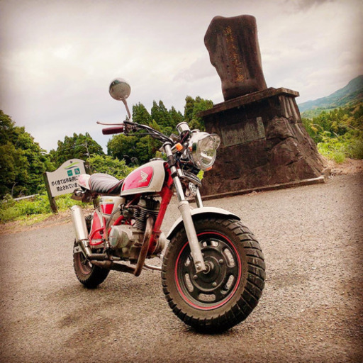 HONDA エイプ88cc 稼働車 売ります