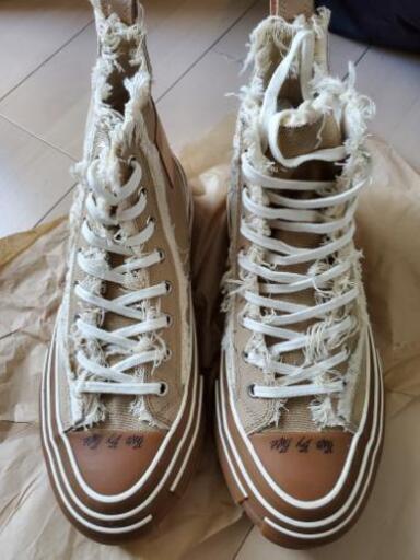 値下げ!!xvessel ハイカット スニーカー 輸入正規品 新品未使用