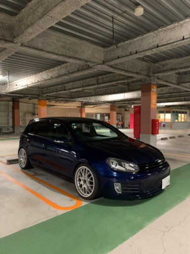 フォルクスワーゲンVW ゴルフ6 gti DSG stance (Grounded) 防府