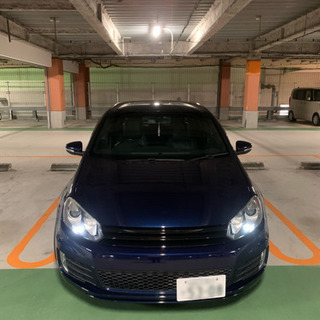 フォルクスワーゲン　VW ゴルフ6 gti DSG stanceの画像