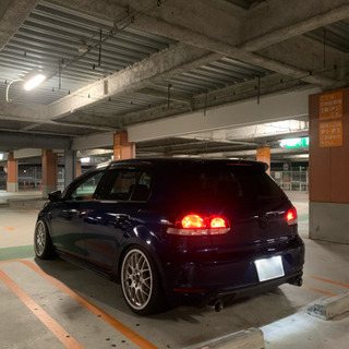 フォルクスワーゲン　VW ゴルフ6 gti DSG stanceの画像