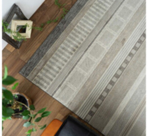 すぐ使える！ホットカーペットとラグのセット