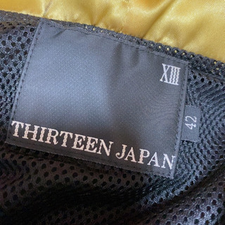 サーティーン　ジャージ上の画像
