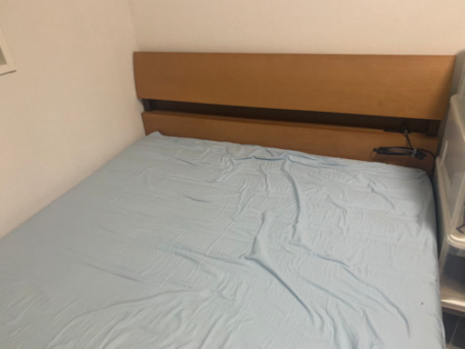 お値下げしました！ほぼ新品　ニトリダブルベット