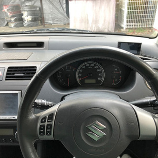 【取引終了】車検R4.4　長野市　ズズキ　スイフト　1.3　XGエアロ　4WD　5MT　スマートキー　シートヒーター　特別限定車　ブラック　ワンオーナー　HDDナビ　寒冷地仕様車の画像