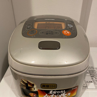 値下げ！！！中古品　炊飯器　東芝