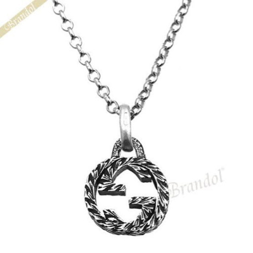 GUCCIネックレスアクセサリーメンズレディースシルバー✳︎トップのみチェーンなし