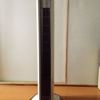 山善　スリムファン　扇風機の画像