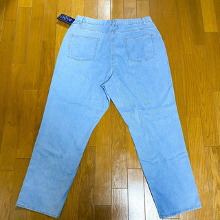 バルーンデニムパンツ　zipfiveの画像