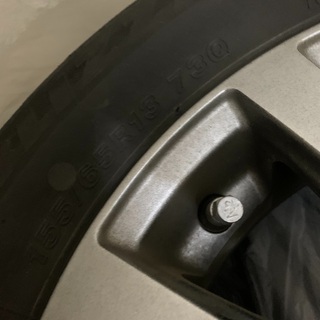 スタッドレスタイヤ155/65R13 4本セット