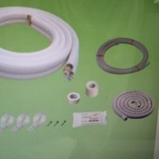 関東器材 配管セット 電線入 部品入 2分3分 7m