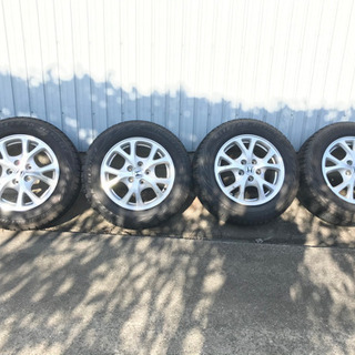 BLIZZAK REVO GZ 205/65R16 215/60R16と互換の画像