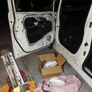 車の整備、修理手伝います。