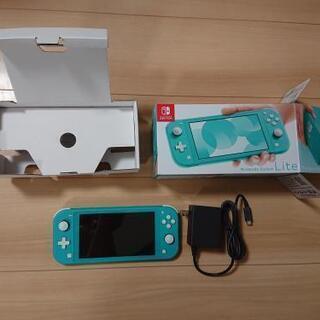 Nintendo Switch Lite ターコイズ