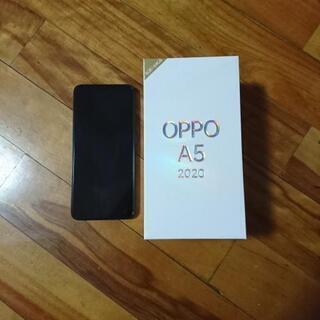 SIMフリースマホ OPPO A5 2020