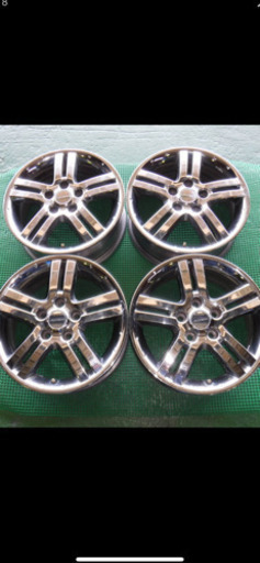 日産セレナオーテックメッキアルミホイール