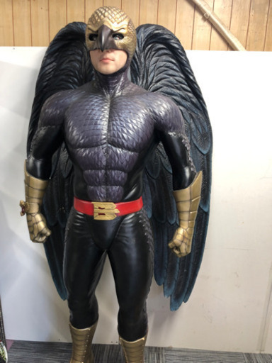 ?? バードマン、等身大、アメコミ、希少、通天閣など展示、、非売品、宣伝用