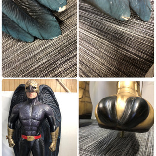 🌈🌈 バードマン、等身大、アメコミ、希少、通天閣など展示、、非売品、宣伝用の画像