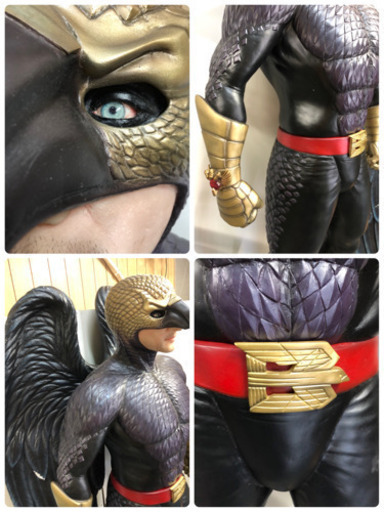 ?? バードマン、等身大、アメコミ、希少、通天閣など展示、、非売品、宣伝用