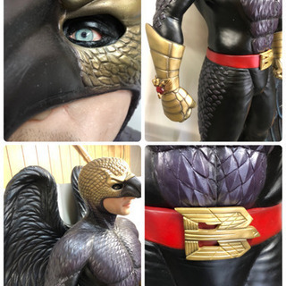 🌈🌈 バードマン、等身大、アメコミ、希少、通天閣など展示、、非売品、宣伝用の画像