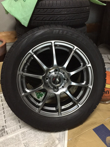 スタッドレス、ホイール4本セット