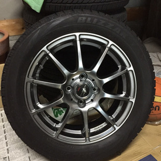 スタッドレス、ホイール4本セットの画像