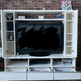 テレビ台4000円〜3000円に値下げしました！の画像