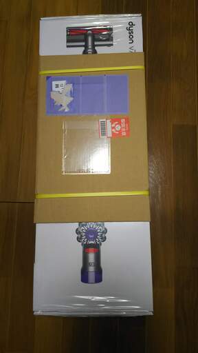 新品未使用　Dyson V7 Slim SV11 SLMとYAMAZENｸﾘｰﾅｰｽﾀﾝﾄﾞRDS-3(BK)